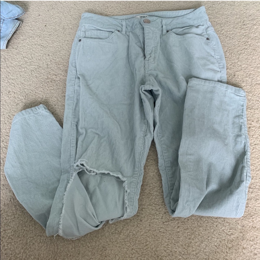 corduroy pants